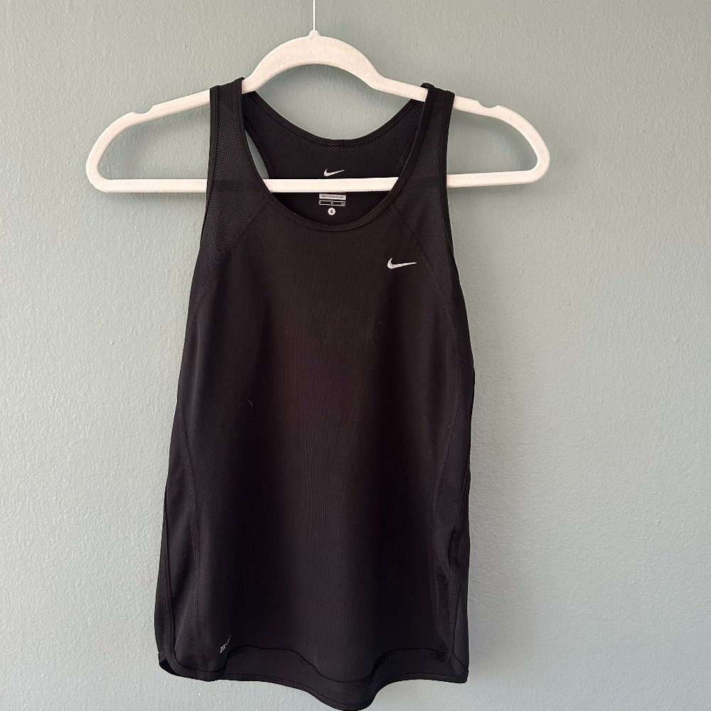Nike Black Dri-Fit Racerback Tank